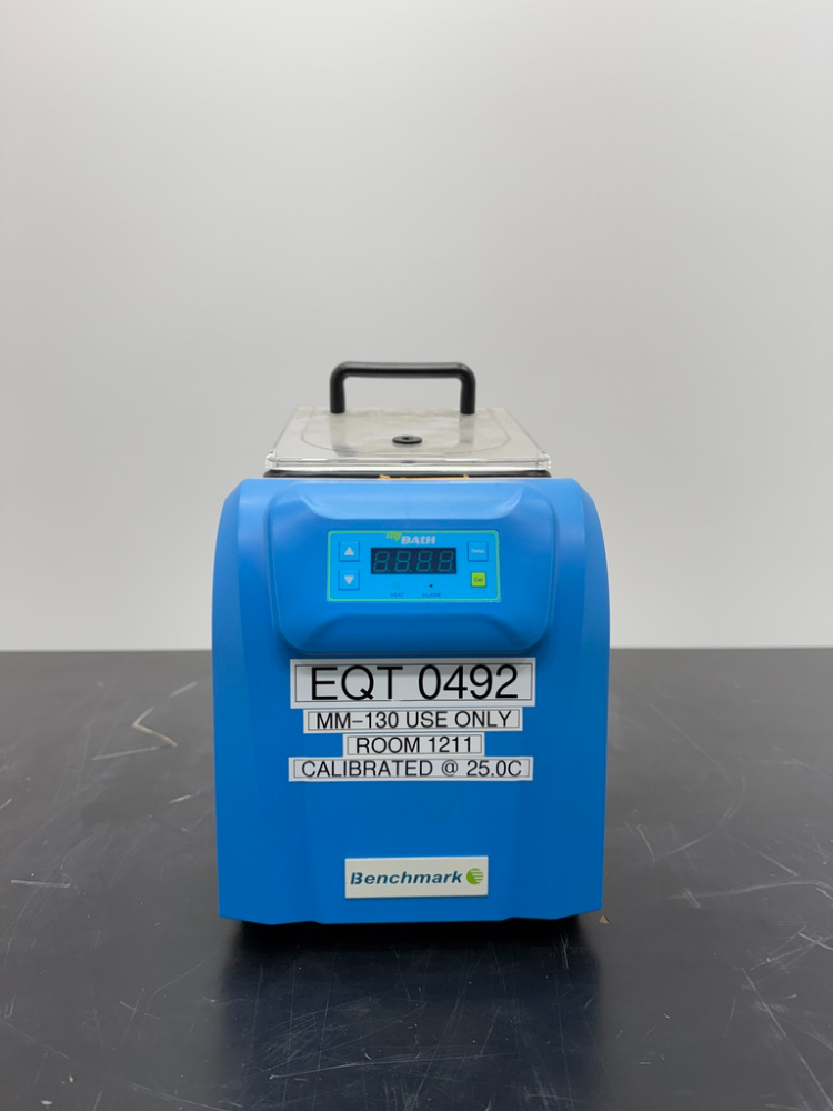 Image of Benchmark MyBath 4L Water Bath